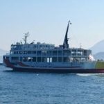 本州、山口県柳井市と四国、愛媛県松山市を2時間30分の船旅で繋ぐ「オレンジフェリー」、本州側の「柳井港ポートビル」を訪ねてみました。